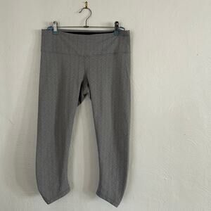 PrAna workout / yoga pants, silver, women’s size M.  New without tags